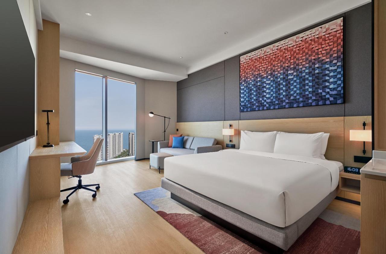 Hyatt Place Yantai Development Zone Bagian luar foto