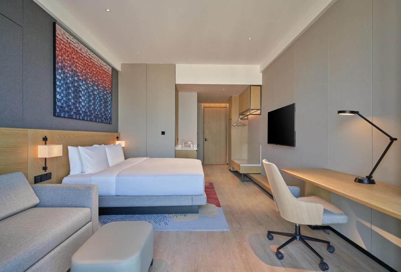 Hyatt Place Yantai Development Zone Bagian luar foto