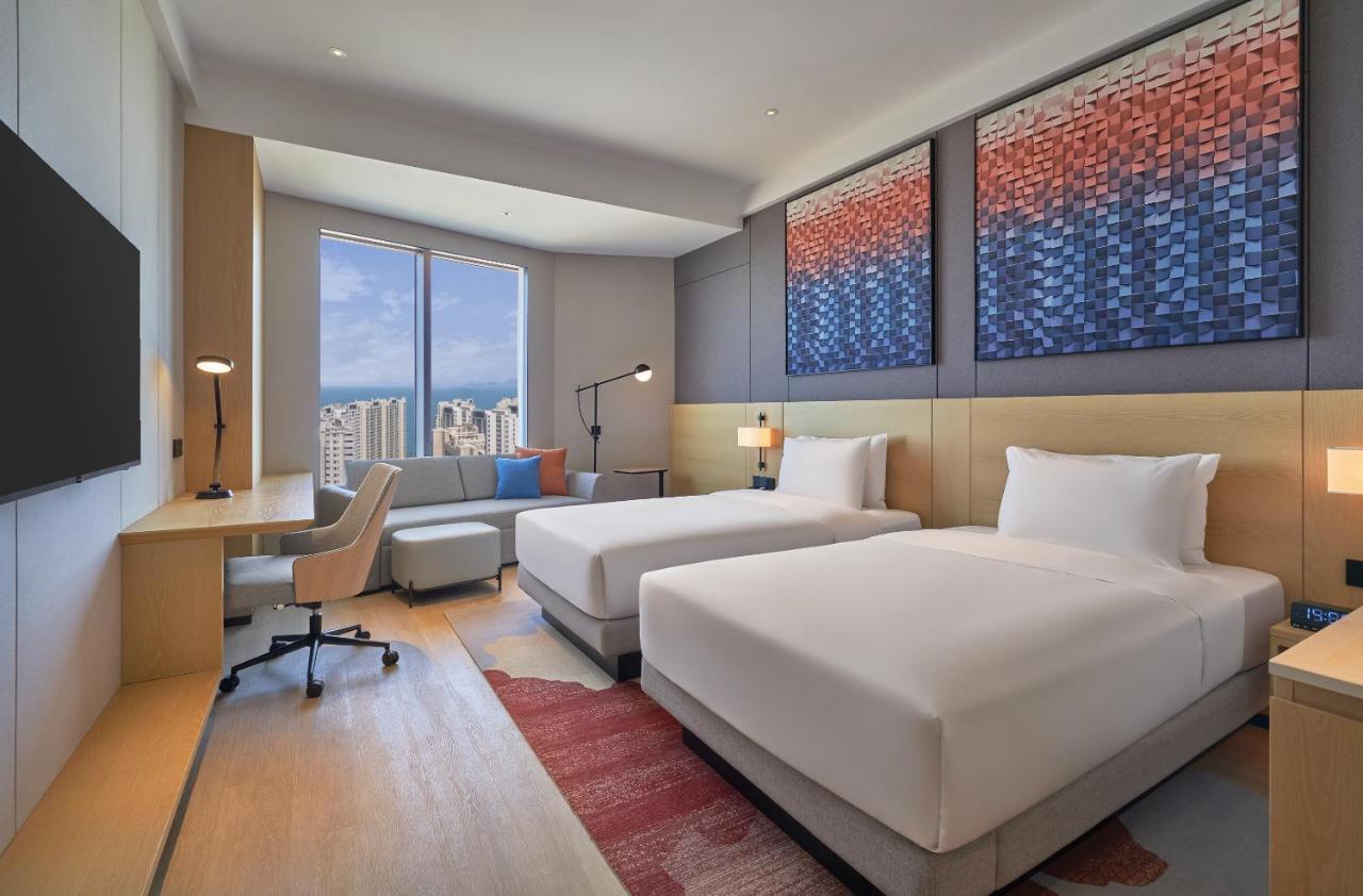 Hyatt Place Yantai Development Zone Bagian luar foto