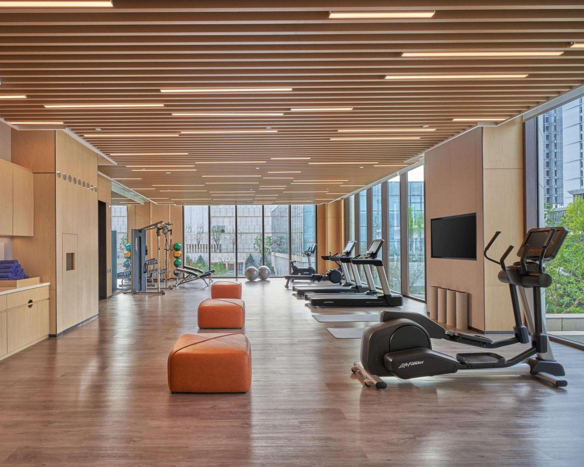 Hyatt Place Yantai Development Zone Bagian luar foto
