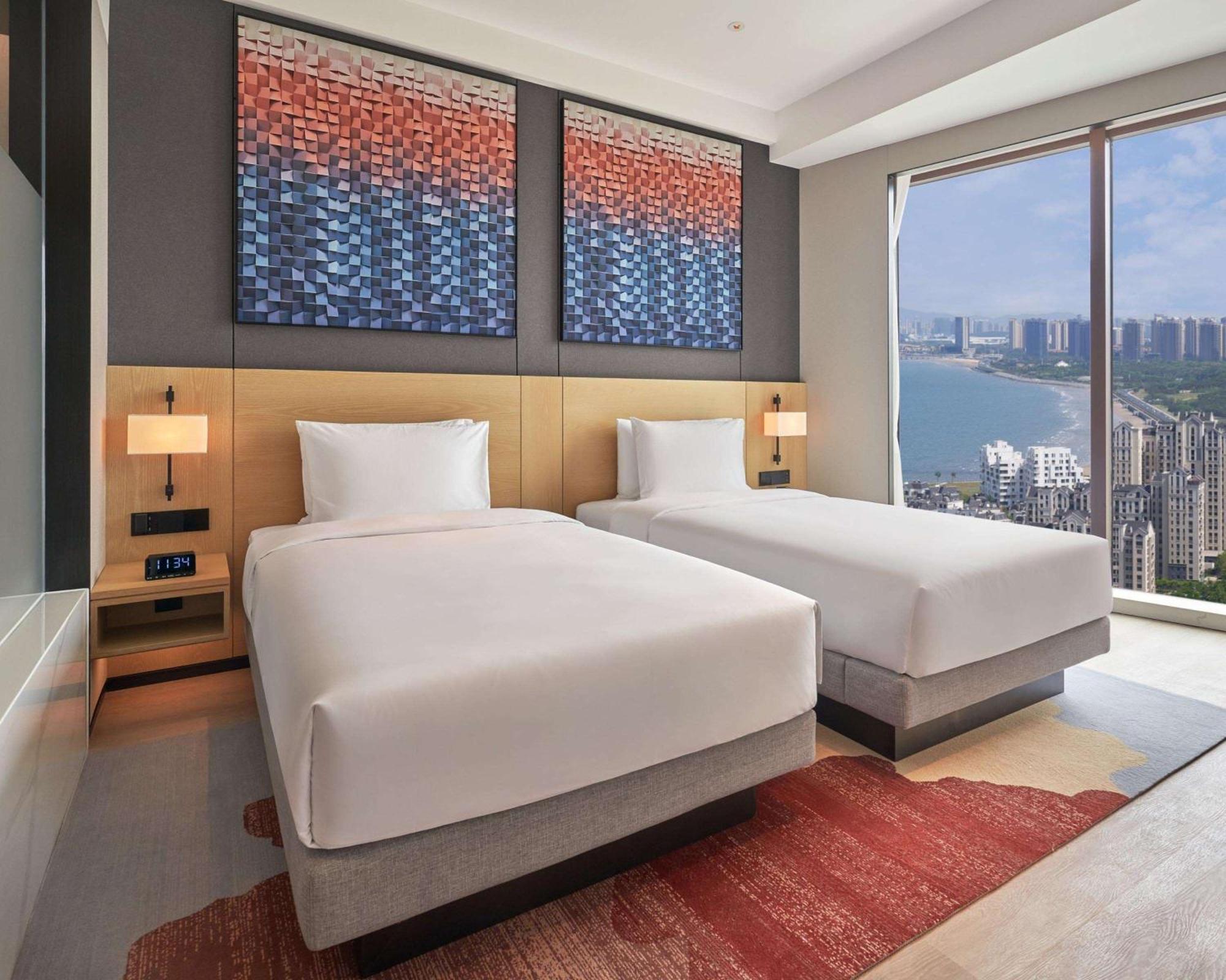 Hyatt Place Yantai Development Zone Bagian luar foto