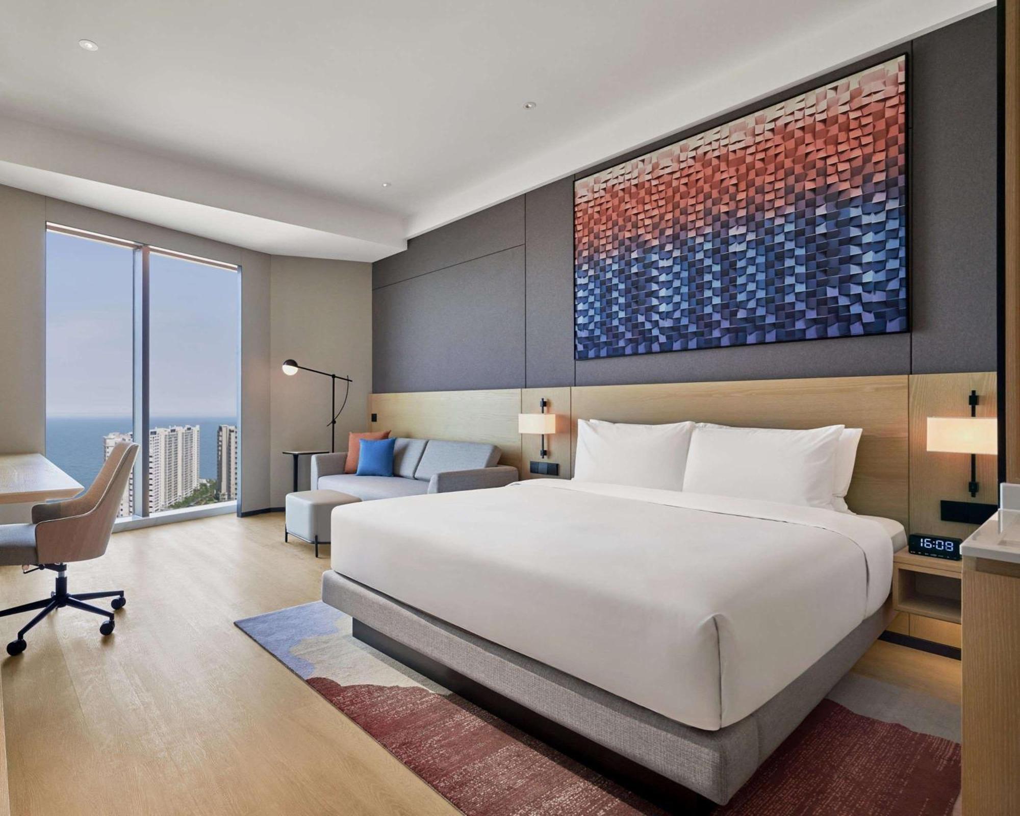 Hyatt Place Yantai Development Zone Bagian luar foto