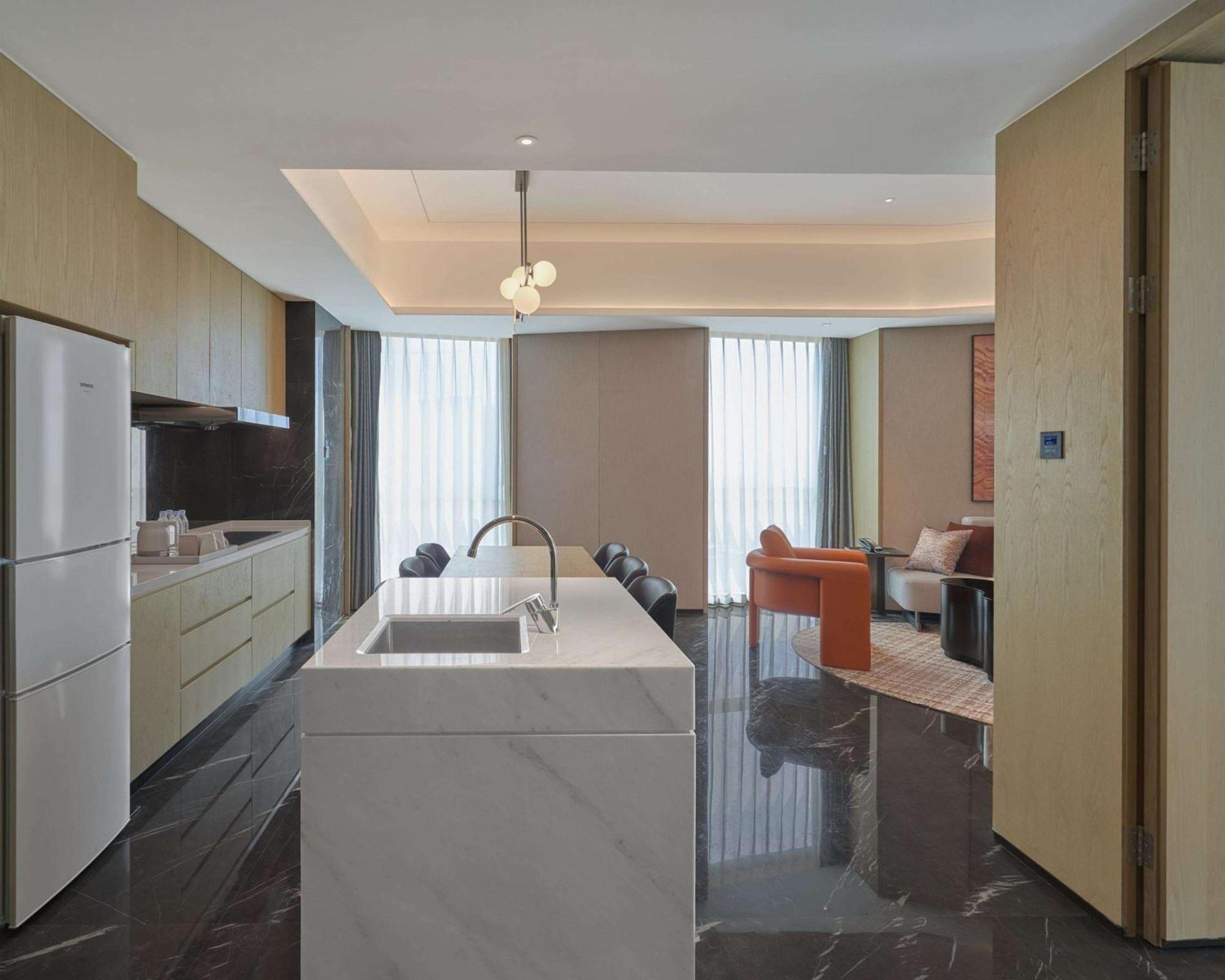 Hyatt Place Yantai Development Zone Bagian luar foto