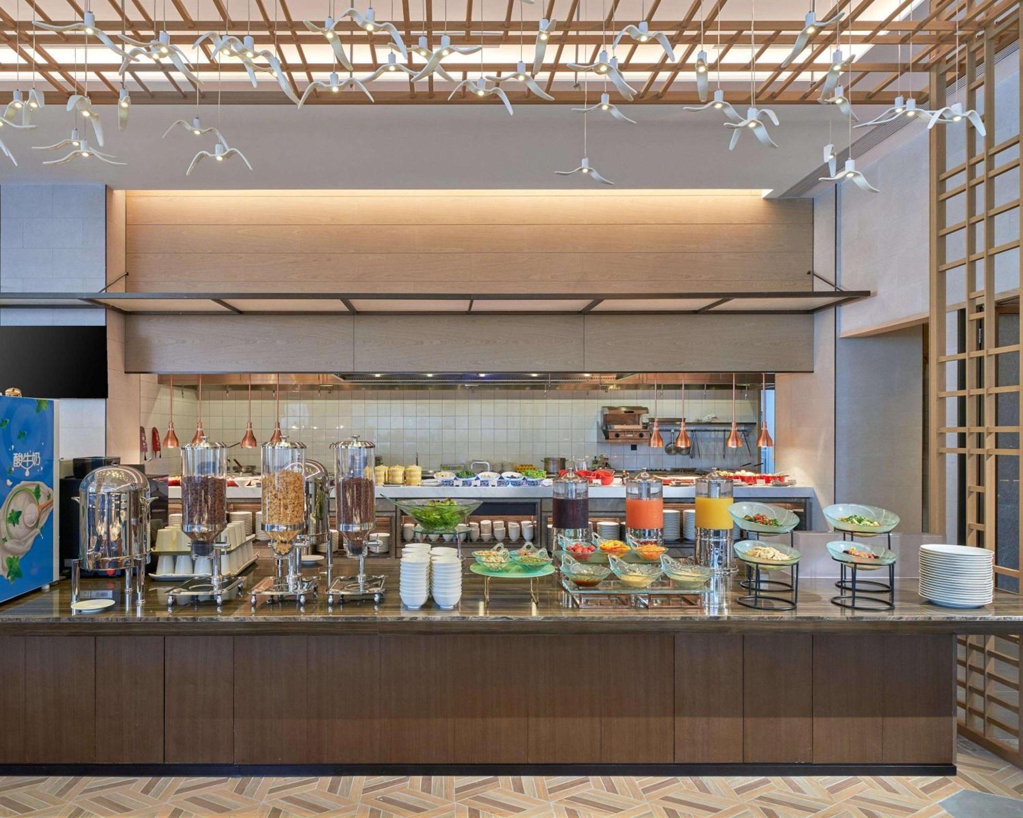 Hyatt Place Yantai Development Zone Bagian luar foto