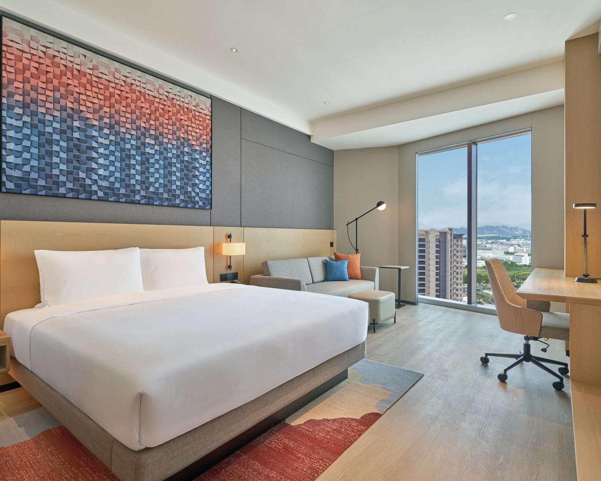 Hyatt Place Yantai Development Zone Bagian luar foto