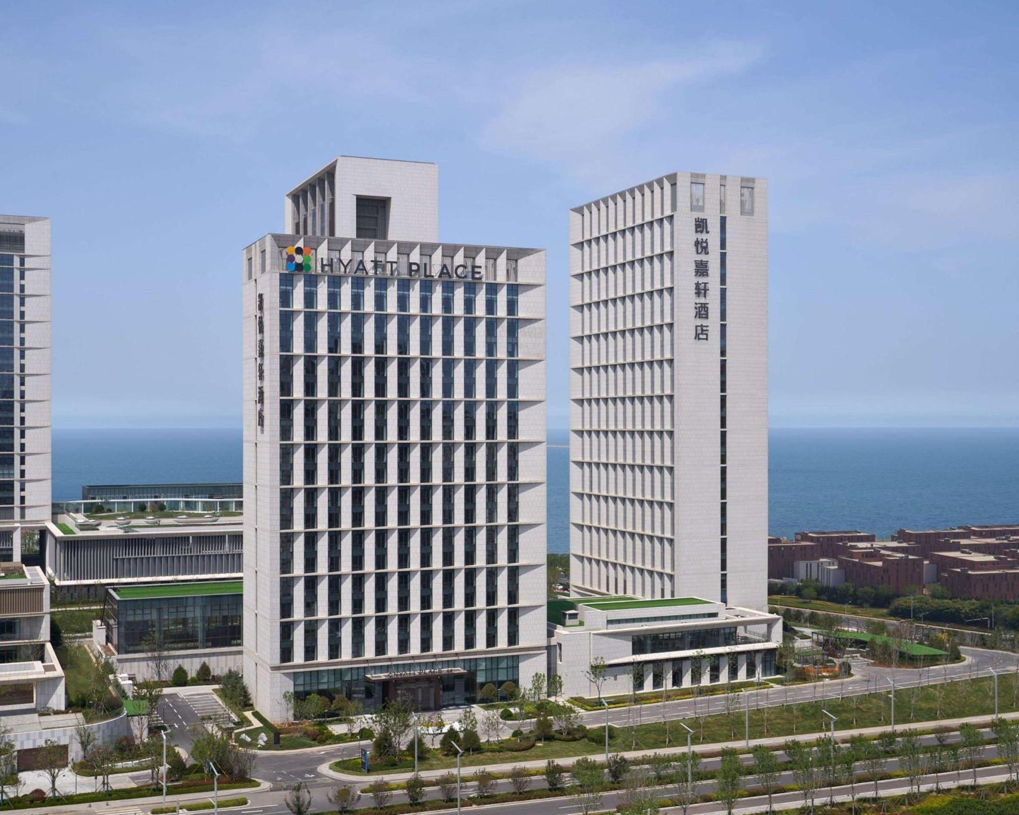Hyatt Place Yantai Development Zone Bagian luar foto